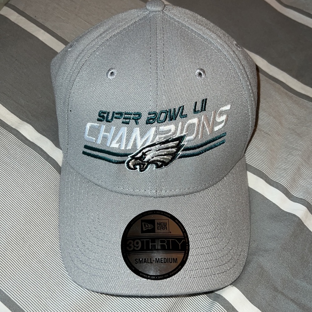 Philadelphia Eagles Super Bowl Champions flex fit hat - Picture 2 of 7